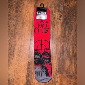 The Exorcist Socks